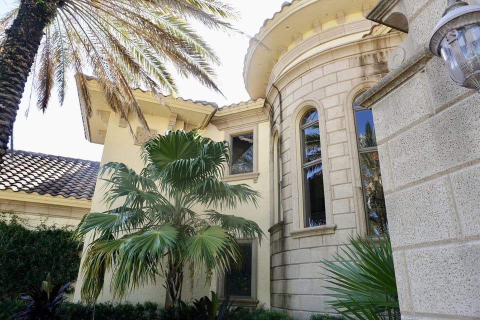 Exterior detail