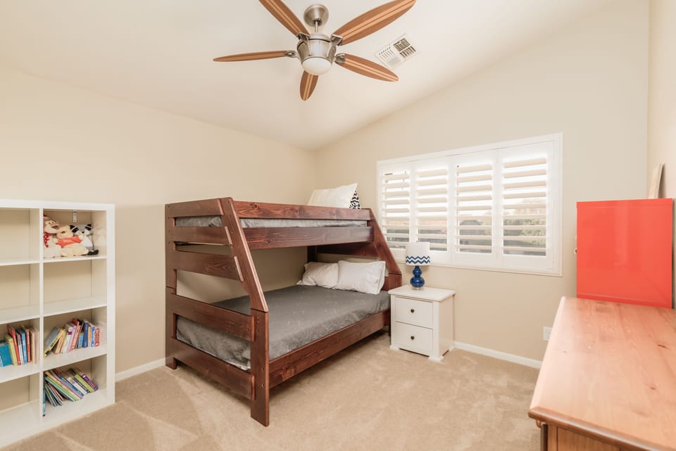 Guest Room 3 - Bunk Beds