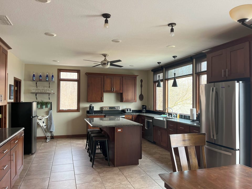 Photo on main level looking toward kitchen
