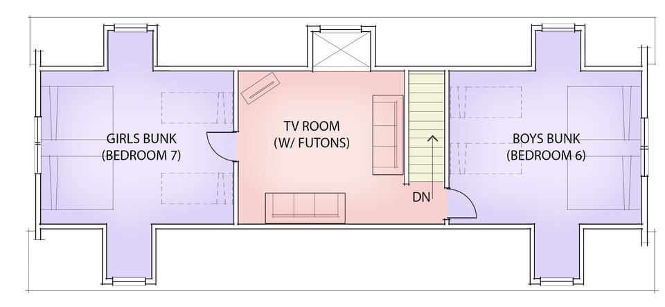 Upper Loft Level