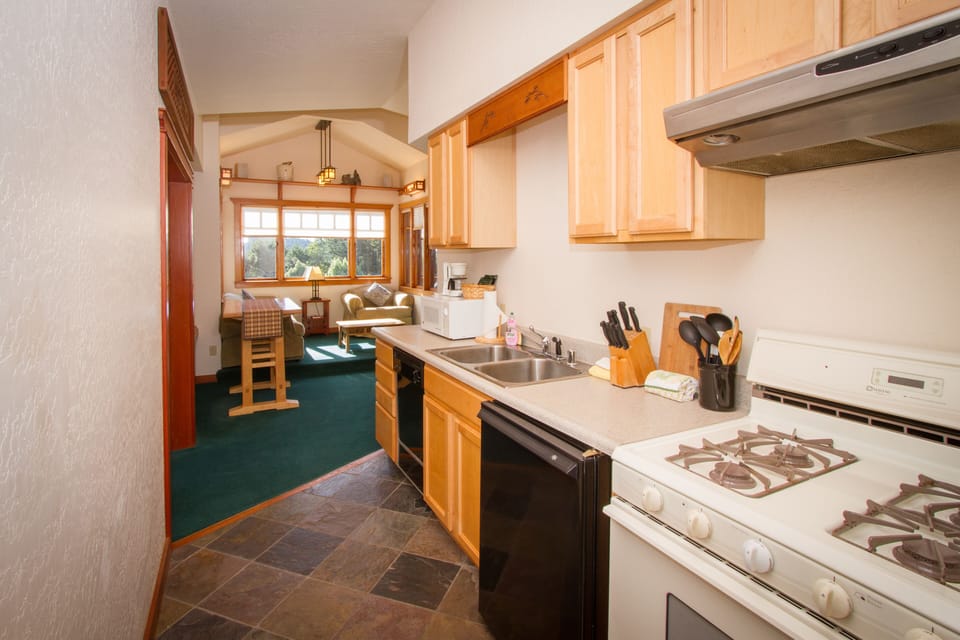 View of kitchen