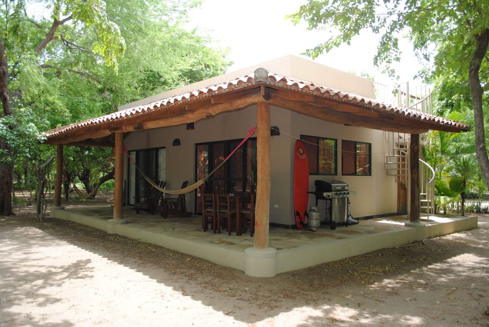 Back of house