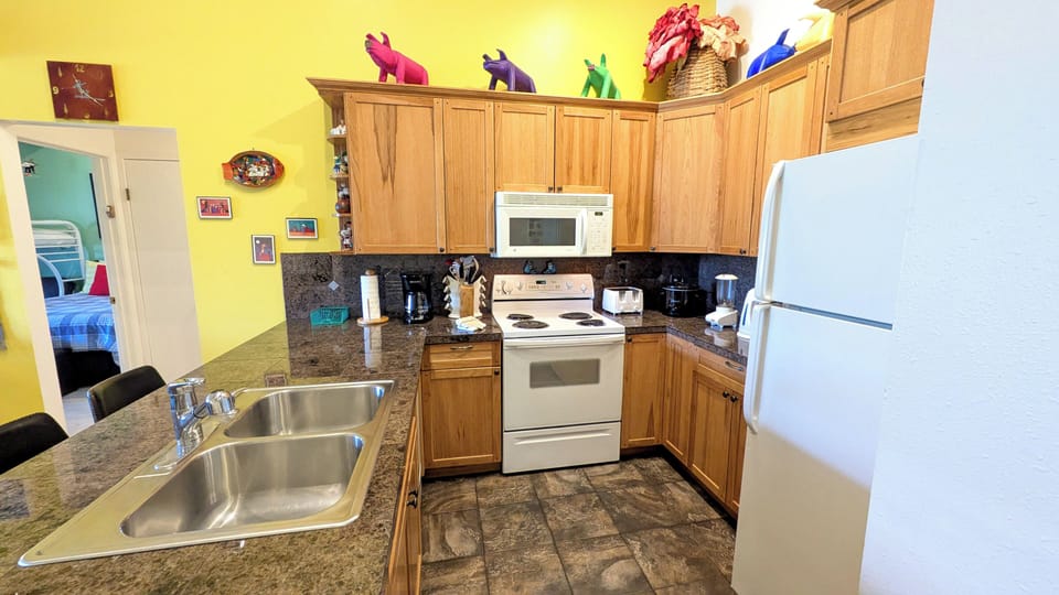 Beaver Creek West Condo C-4 kitchen