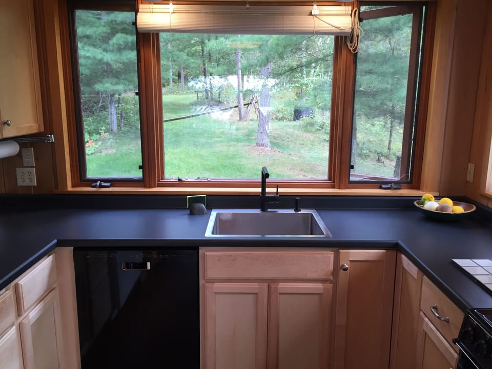 Connect with nature as you make your meal
