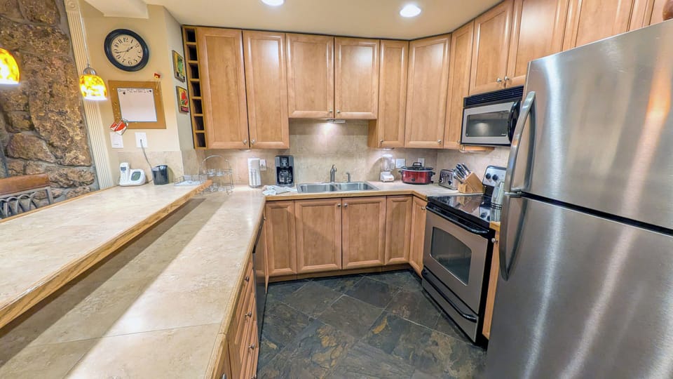 Beaver Creek West Condo #11 kitchen 