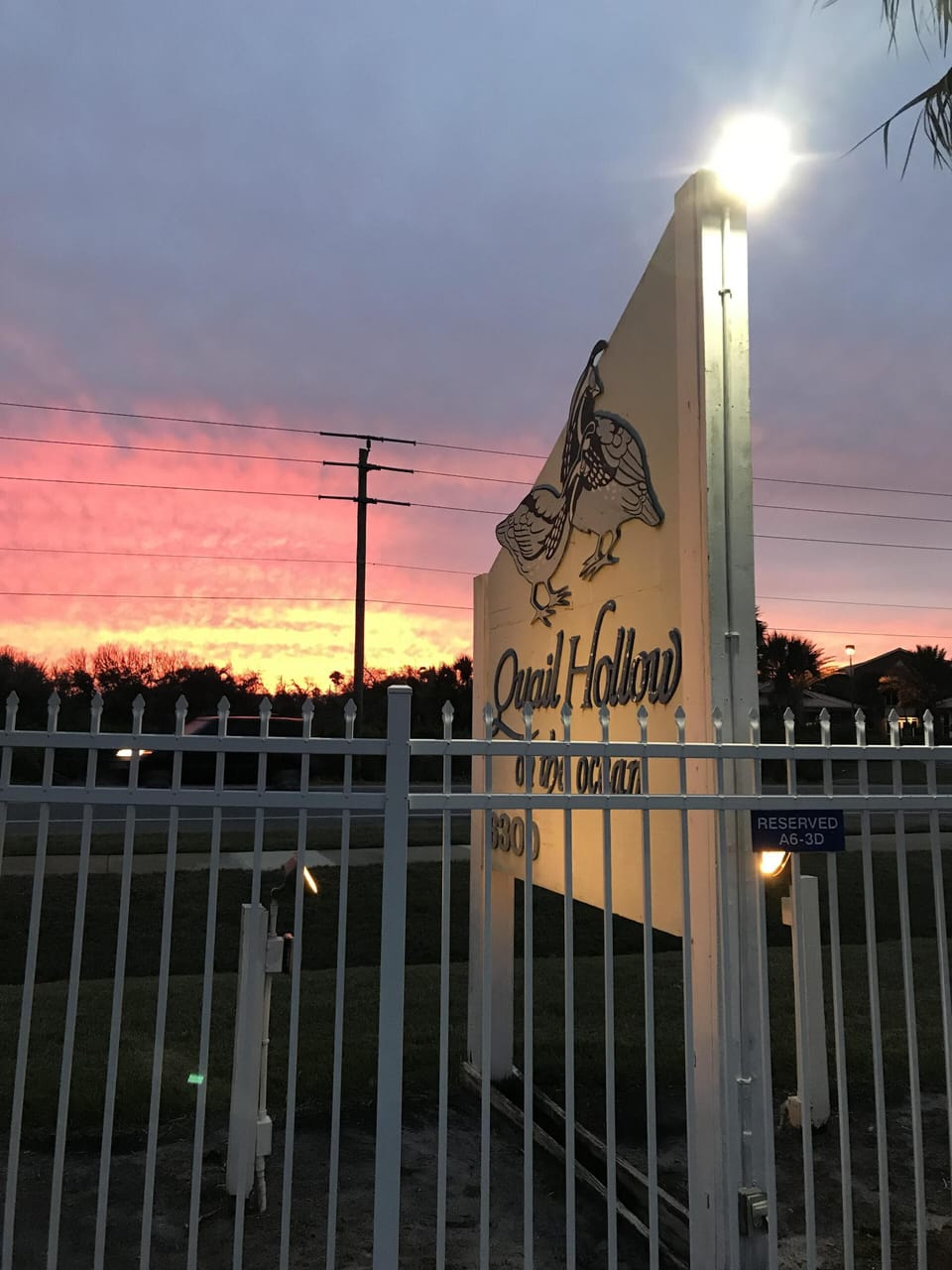 View from property