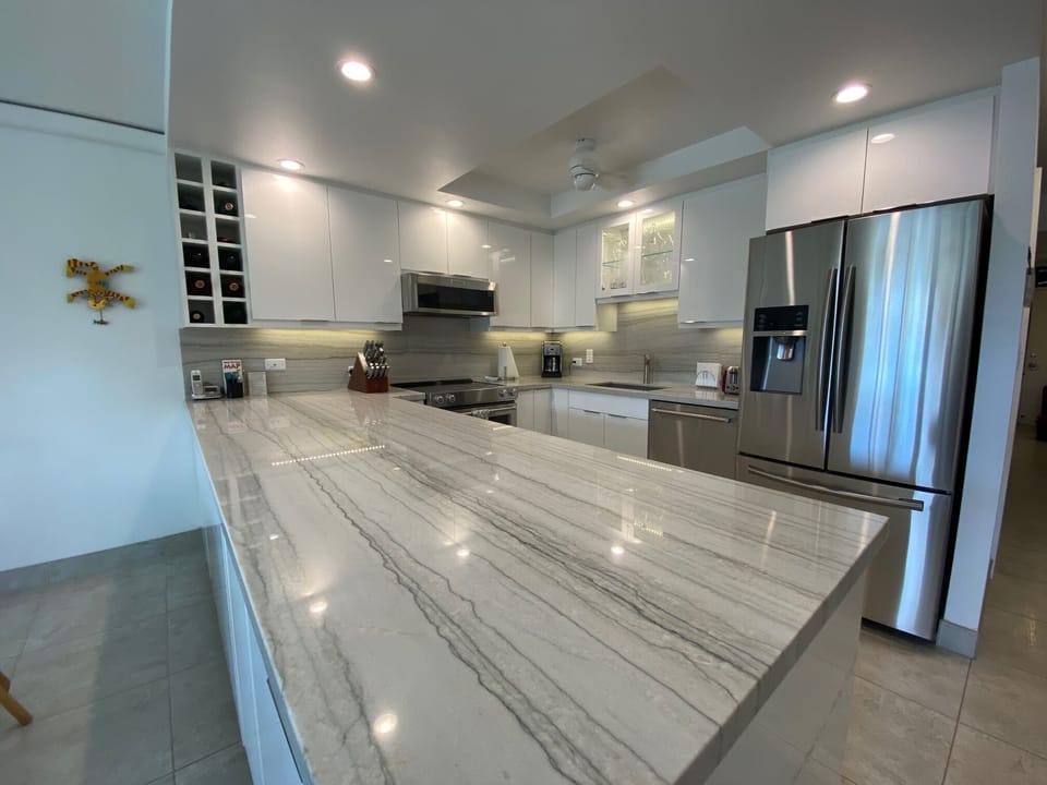 Remodeled Kitchen