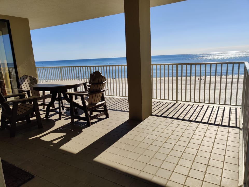 Extended Balcony