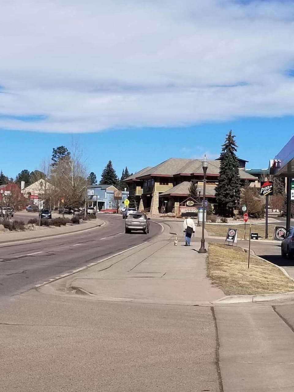 Walking / bike trail through downtown is just 2 blocks from the cabin