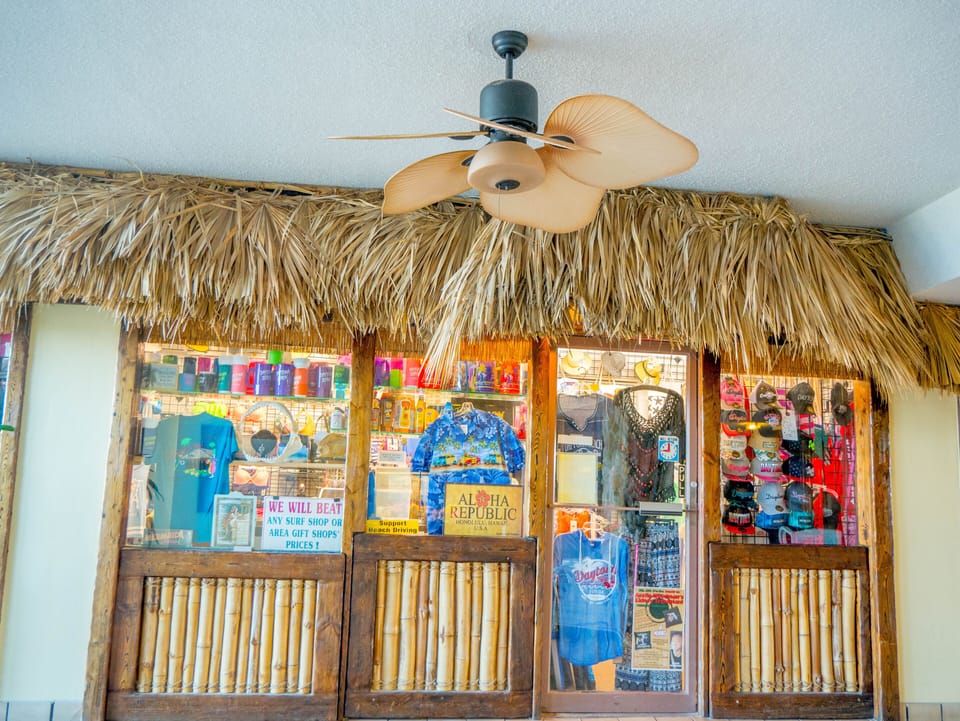 Gift Shop in Lobby.