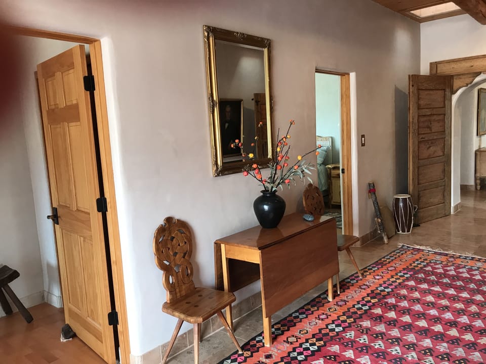 Hall outside of main bedroom section