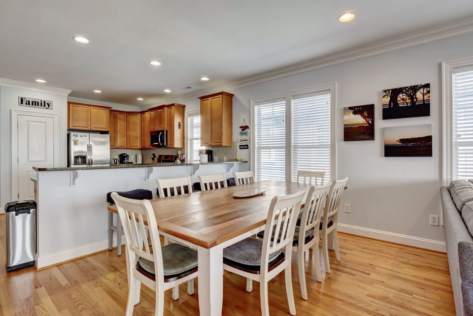 Dining space