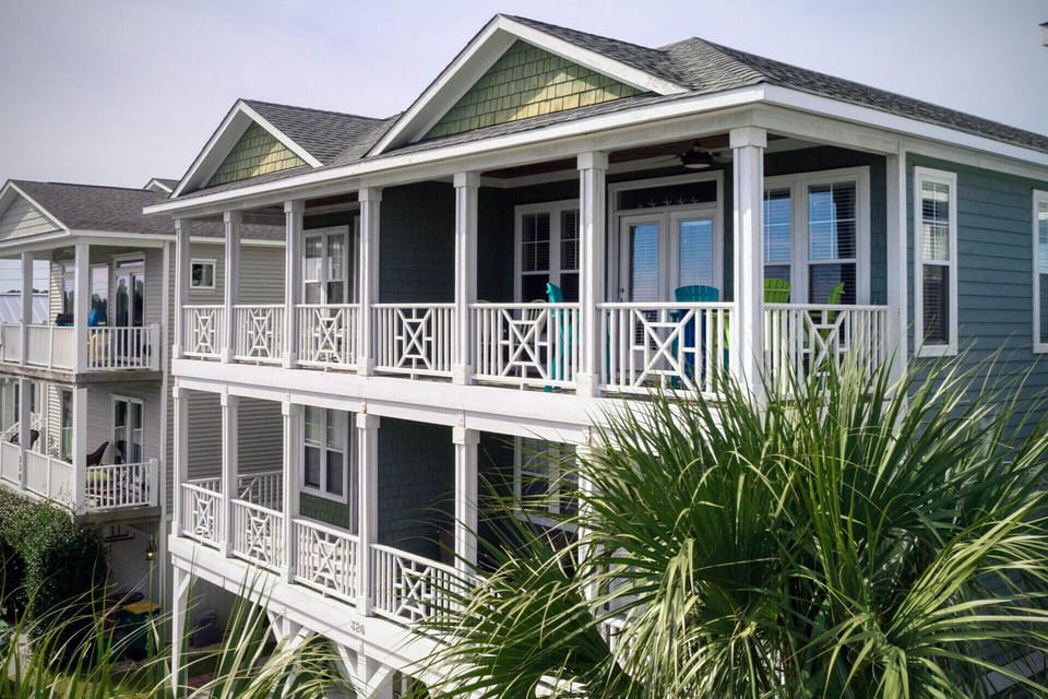 External side view of A