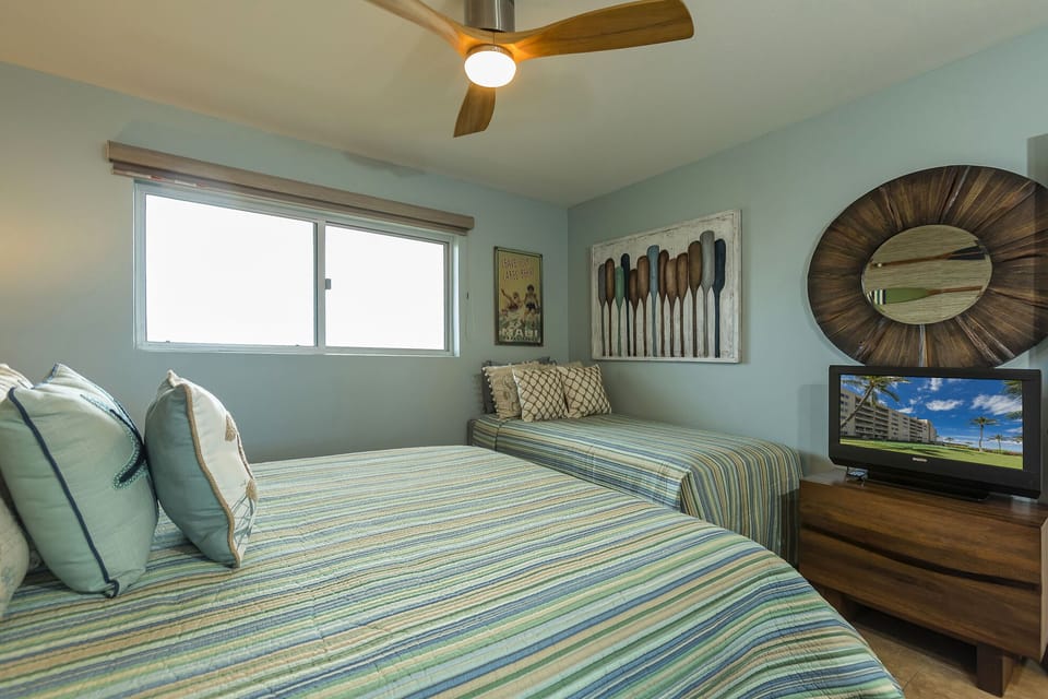 Bedroom #2 w/ second bed