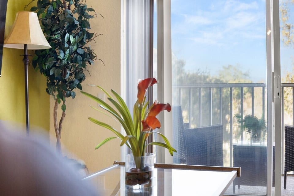 Living Room opens to the balcony