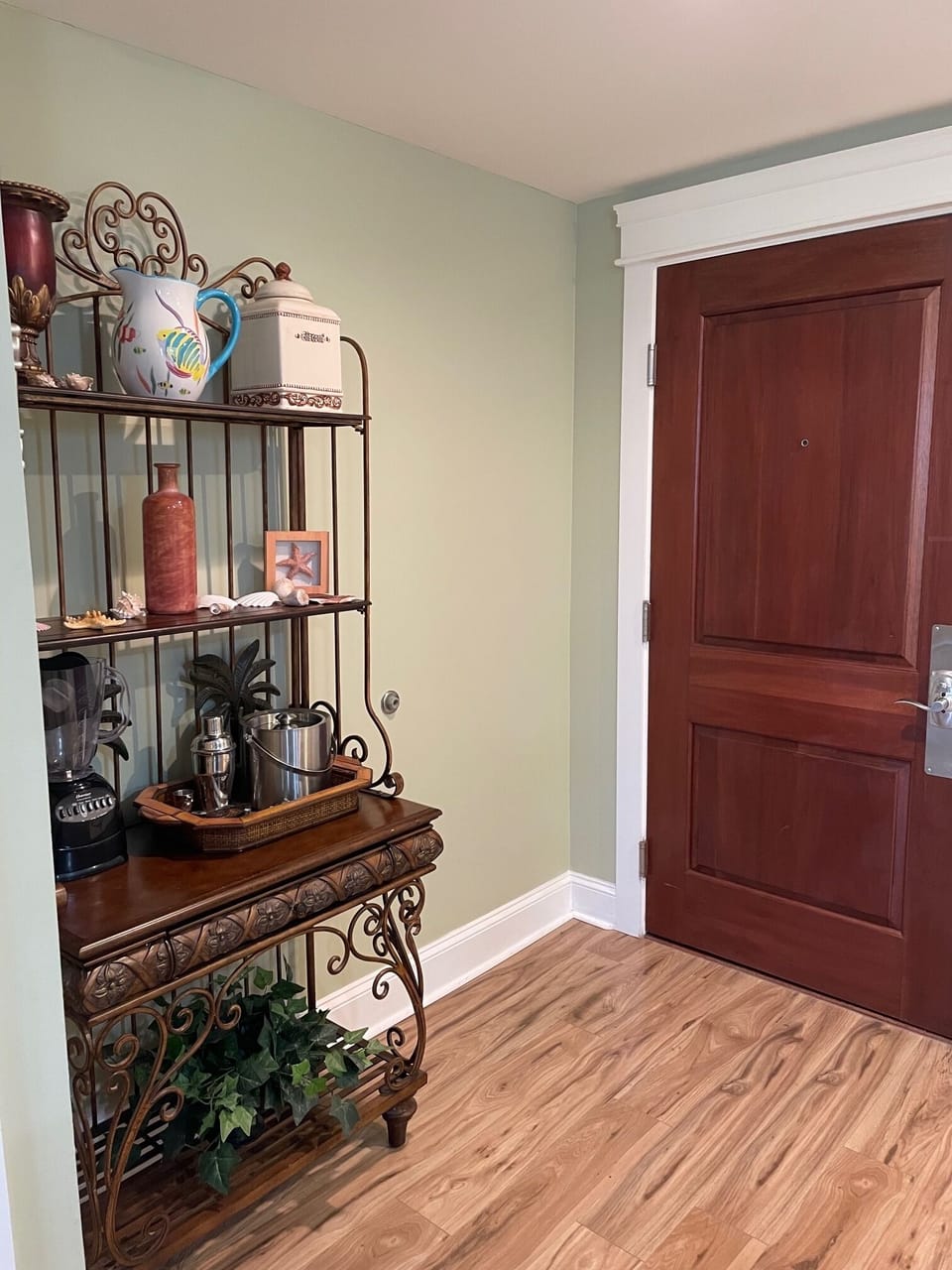 entry area