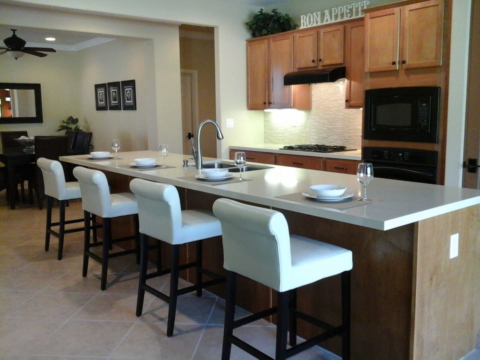 Large Kitchen Island 