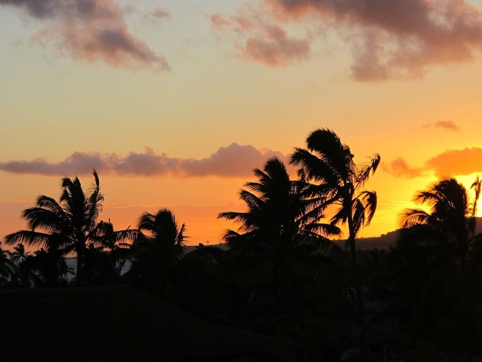 Another Beautiful End of the Day.