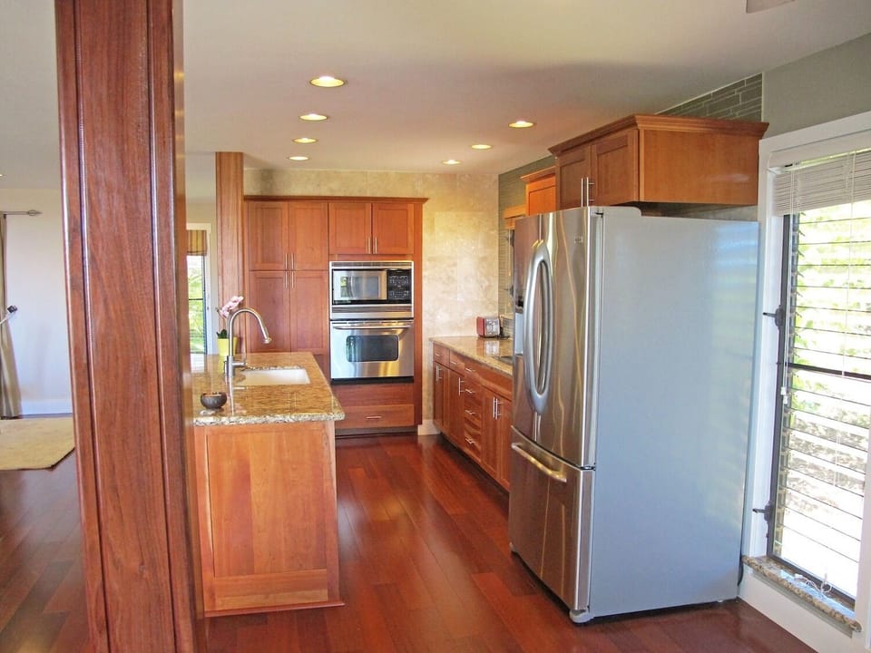 High end stainless steel appliances