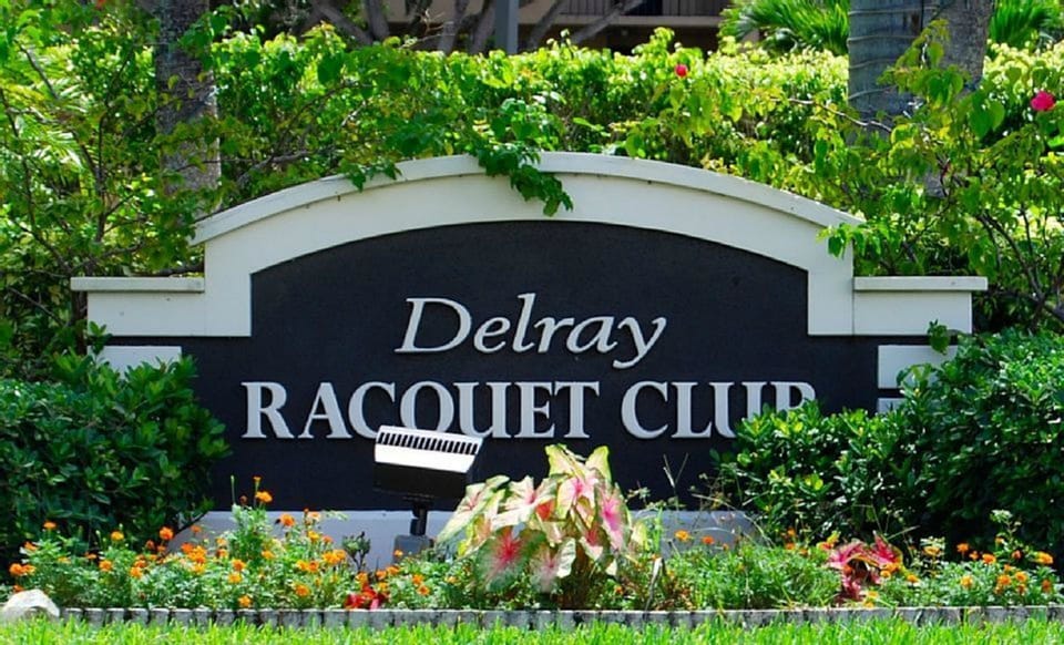Delray Racquet Club is a resort style community in Delray Beach