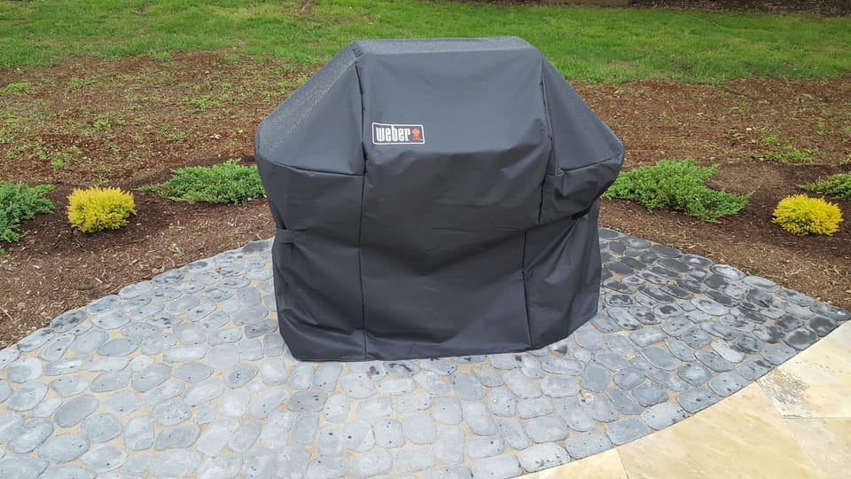 Weber Grill - 2 burner.