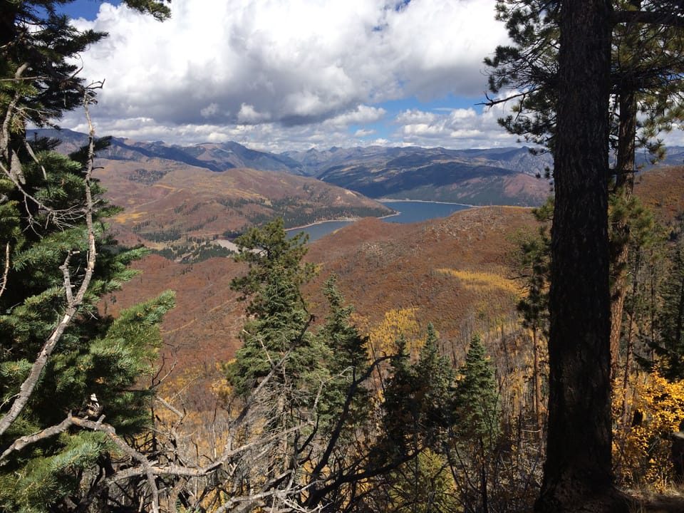 Vallecito Reservoir (known as Vallecito Lake)