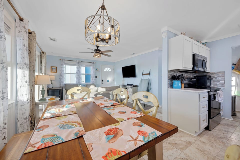 Open Dining Living