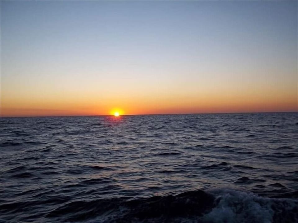 Sunset on the bay