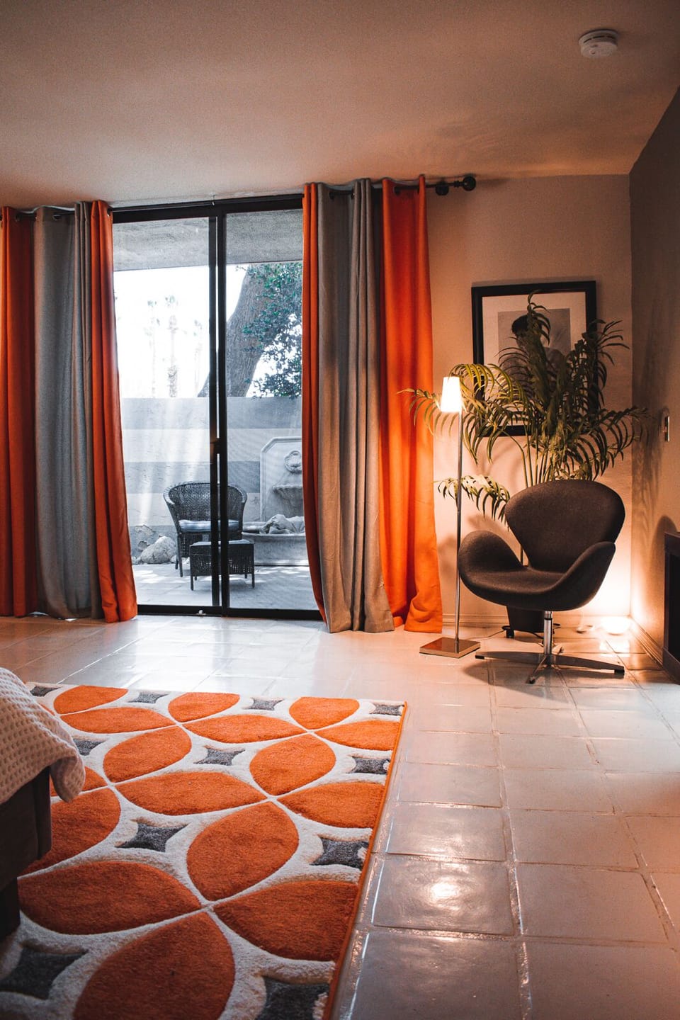 Bedroom - patio