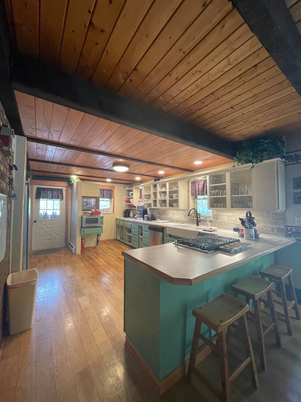 Kitchen.