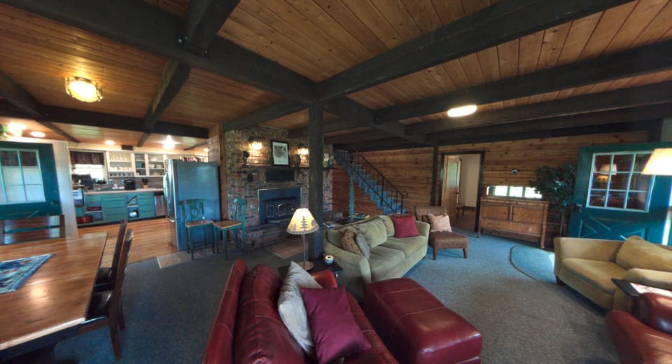 Main floor living room. 