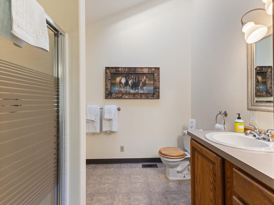 Bathroom with Dressing Room
