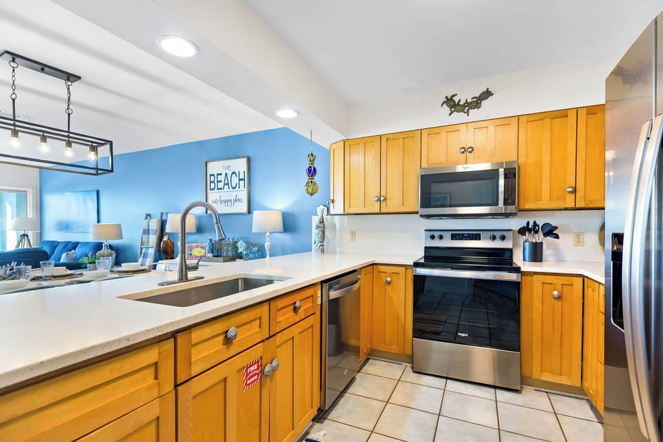 Kitchen has all you need