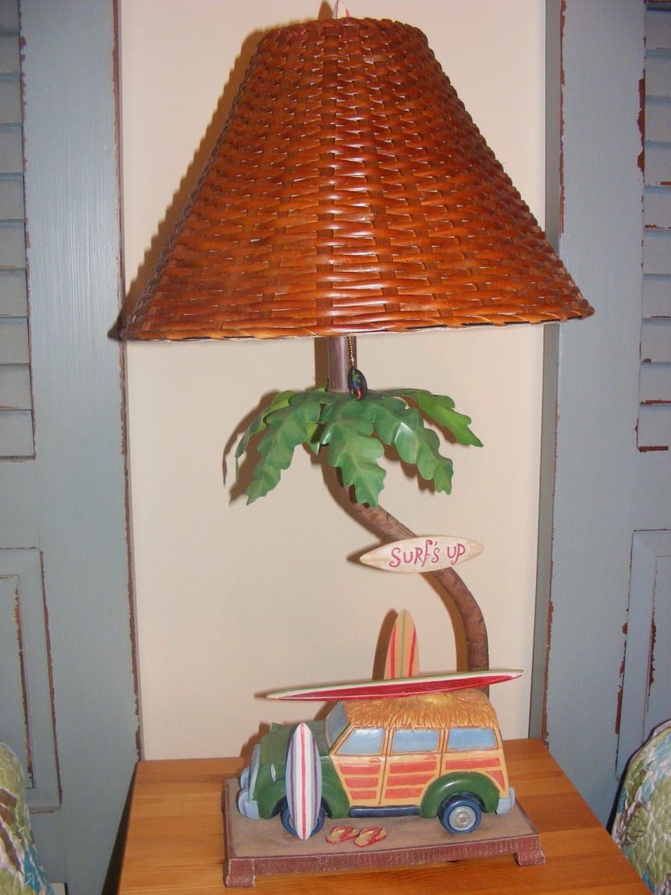 All Lamps Have A Beach Theme