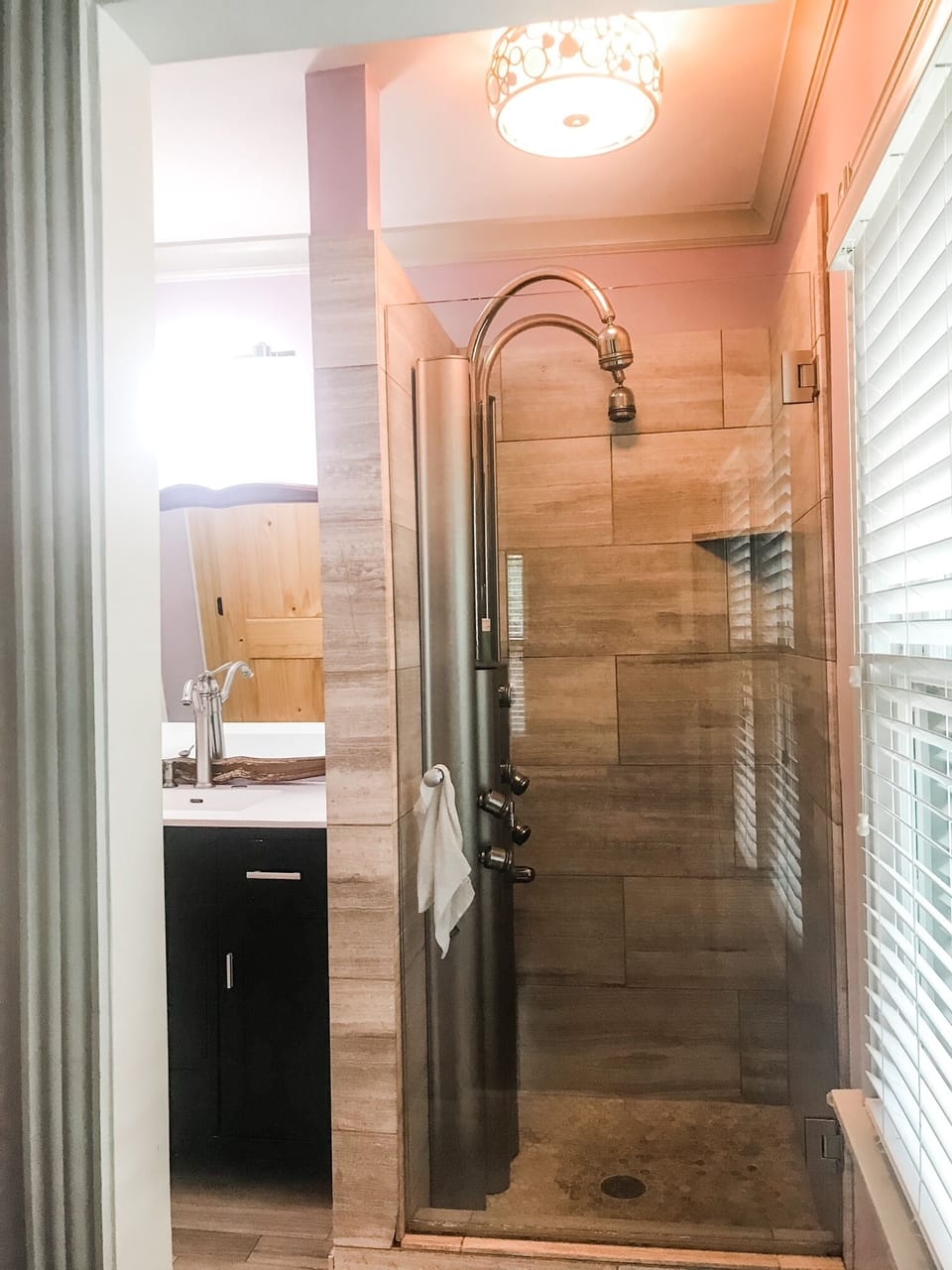 Master bath.