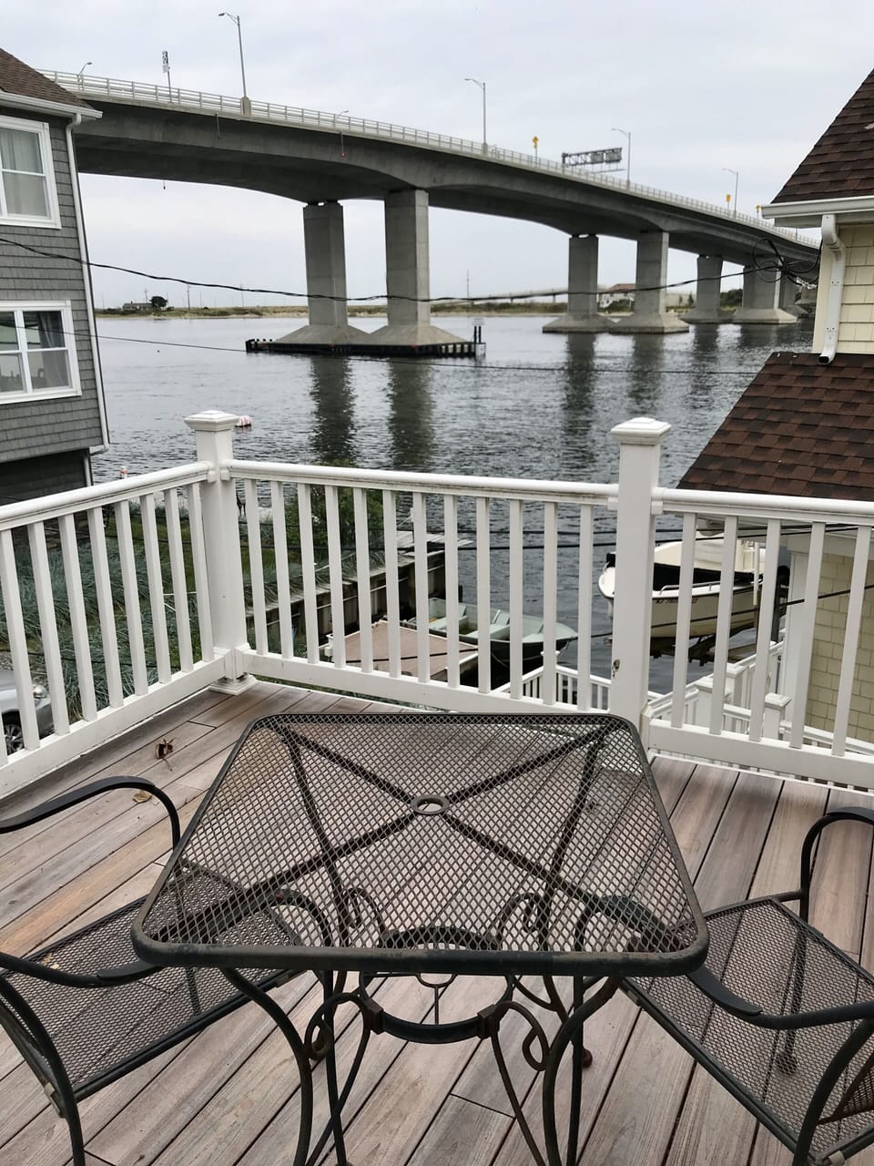 Views from deck off bedroom #1