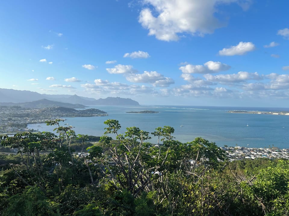 Kokokahi Hike on the Windward Side.