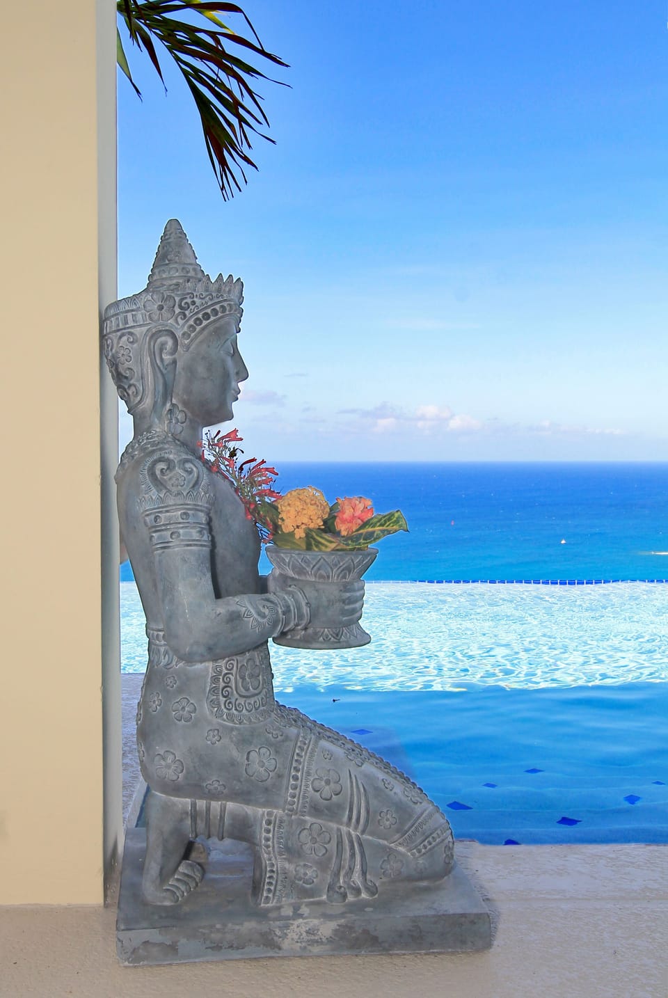 Serenity by the pool