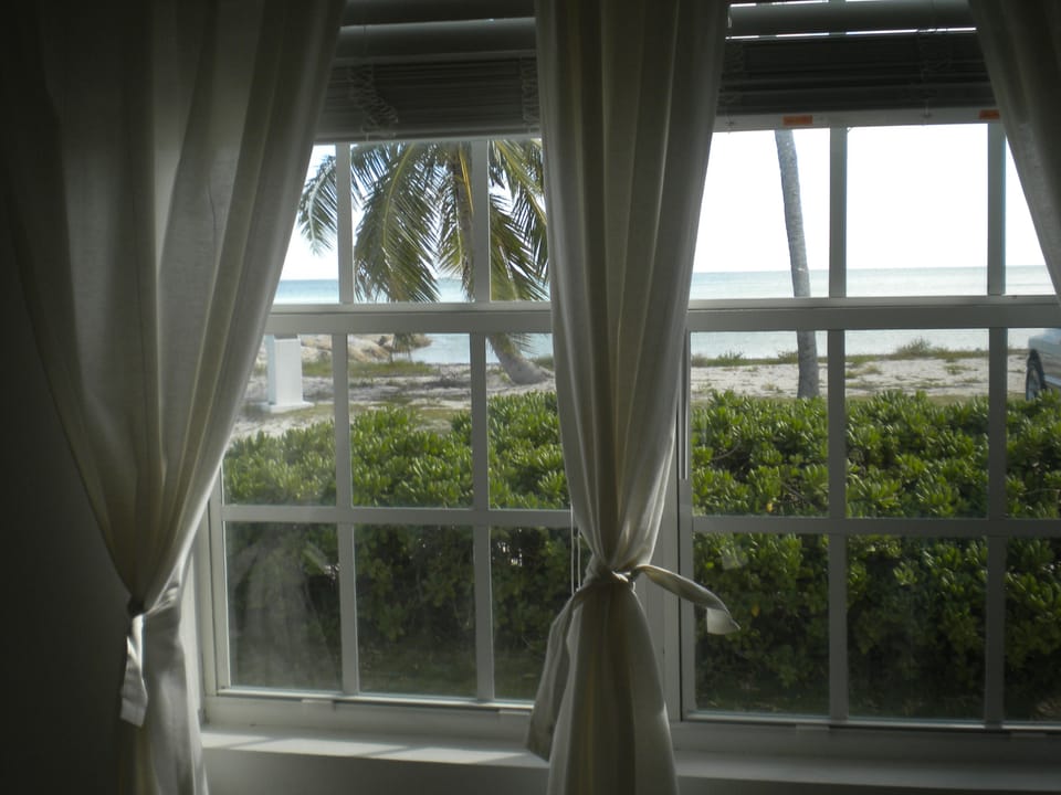 View through front bedroom window