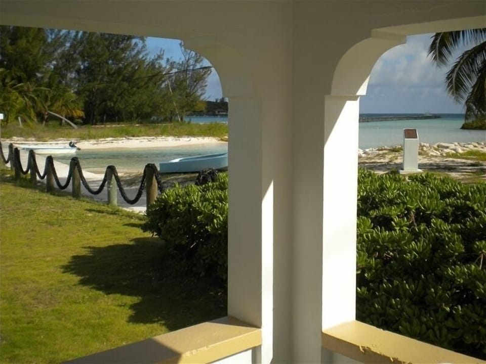  ' Captains View ' from the front Porch