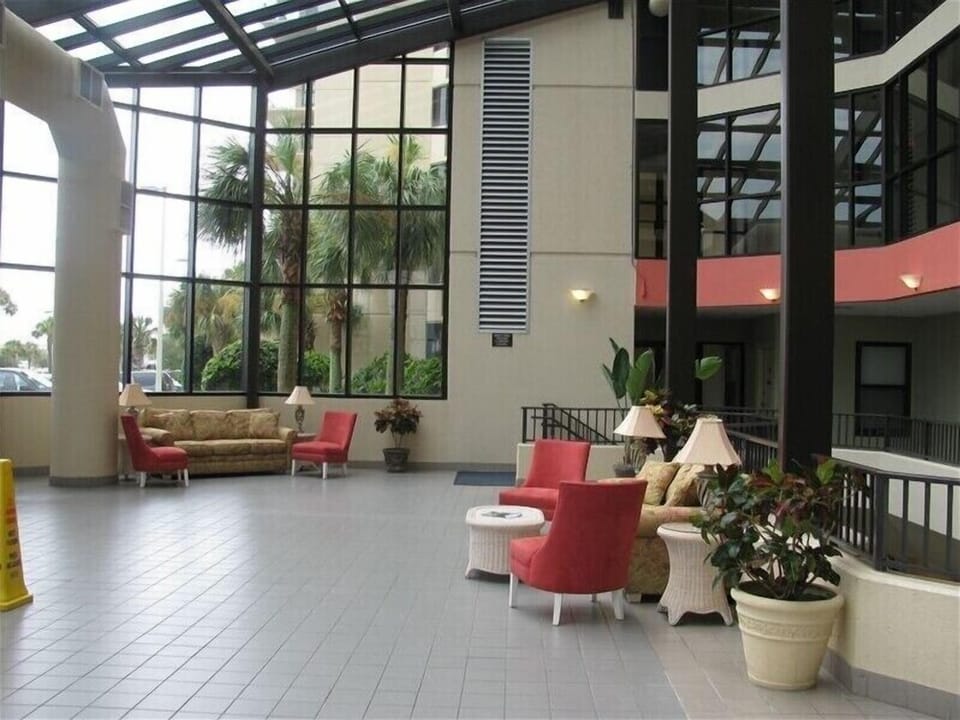 Wow , this is your entrance lobby, very big and clean, and nice!