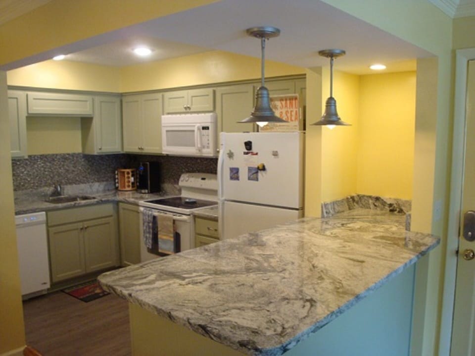Fresh new kitchen