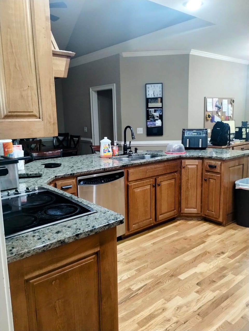 #1 Kitchen: main floor 