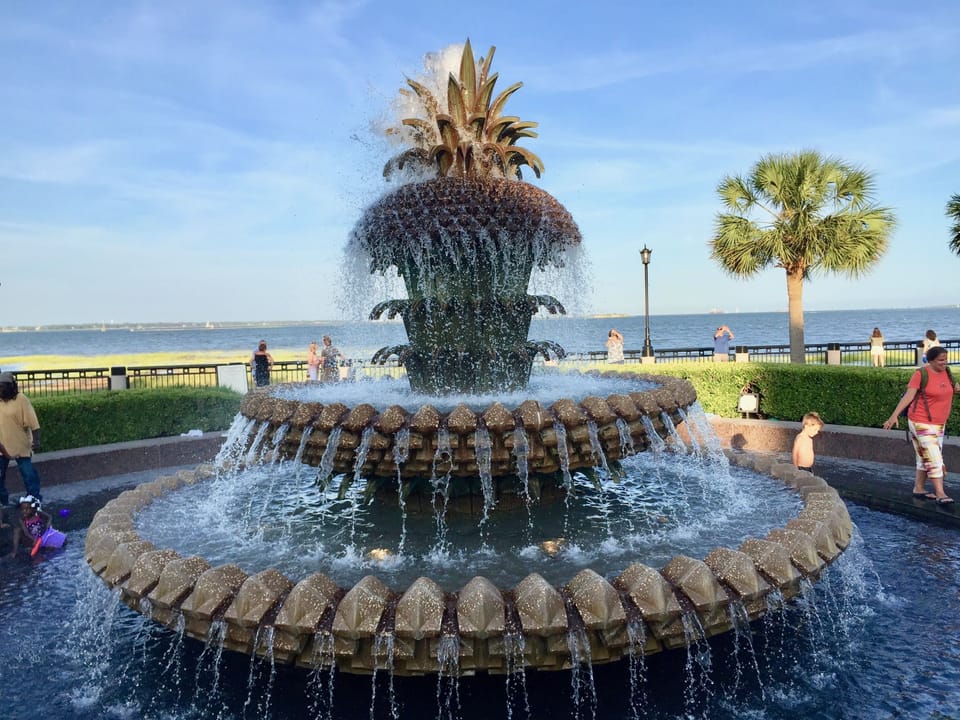 enjoy historic Charleston 