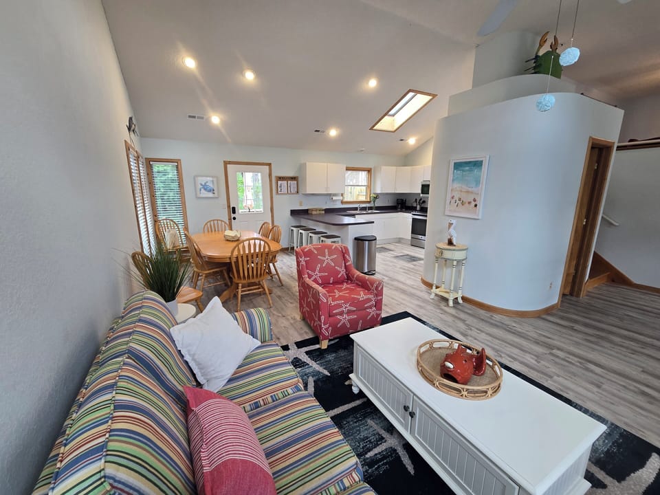 Open floor plan main area