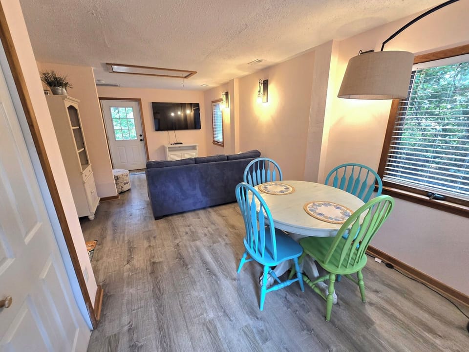 Ground level living area