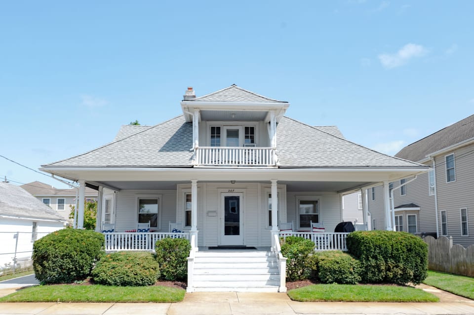 Historic classic Jersey Shore house