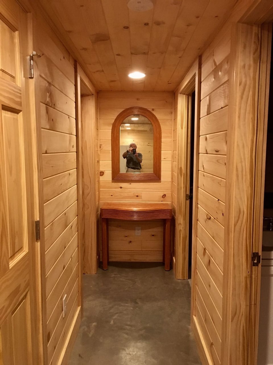 Basement Hallway