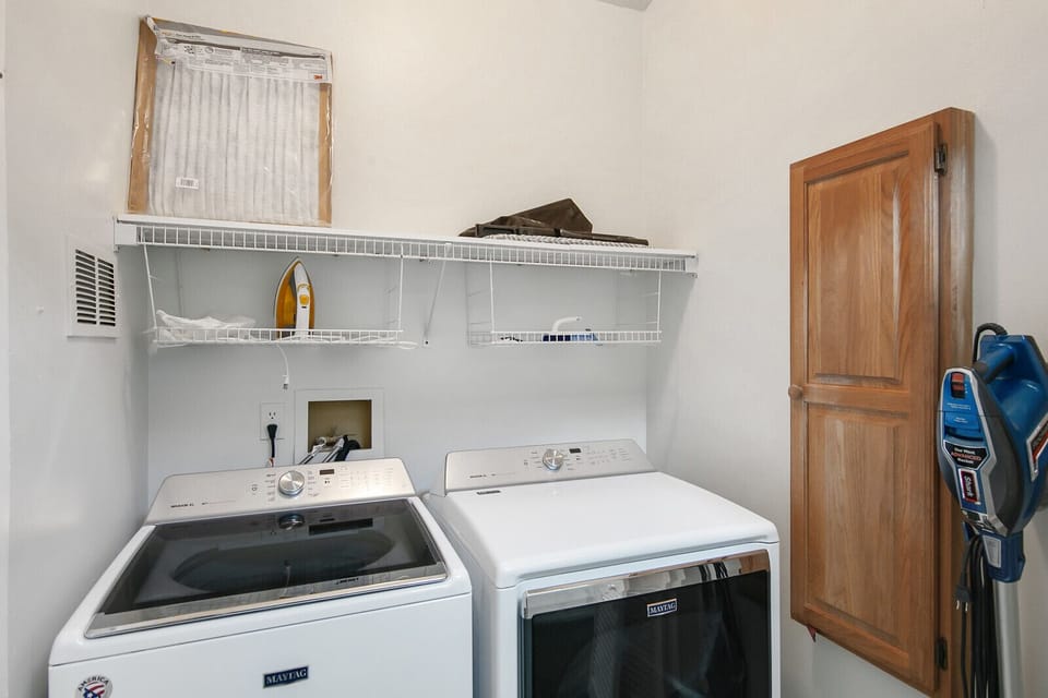 Upstairs Laundry