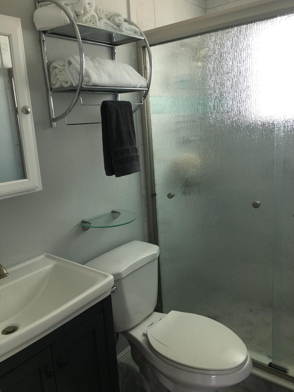 Bathroom off master bedroom.